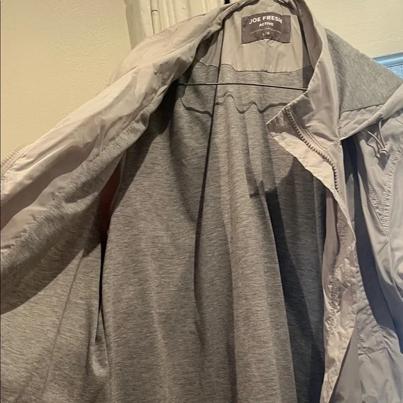 Joe Fresh Light Grey Utility Jacket - Picture 2 of 6